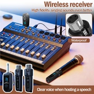 Adapter System Wireless Microphone Transmitter Receiver XLR Transmitter Receiver For Dynamic Mic Mix