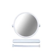 Vegarr Extra Thick Mirror Round Shape 3 Pieces White Model VG333O-W