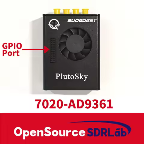 OpenSourceSDRLab 7020-SDR AD9361 AD9363 Development Board with GPIO Port for Pluto & MATLAB Software