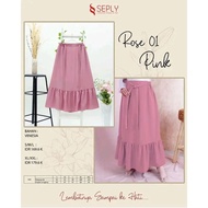 Moscrepe culottes skirt ll SEPLY LENKA 01, ROSE 01, CALISTA 01 ll trendy skirt pants Original