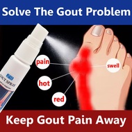 ZB Gout Spray Gout Cause Joint Knee Pain Toe Finger Bone Spur PainKiller