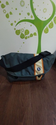 澳洲小野人 Crumpler  中型 郵差包 側背 後背包 Weenie Messenger bag