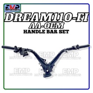 HANDLE BAR DREAM 110 FI K76-M10 ORIGINAL BESI BATANG HANDLE DREAM 110 FI K76-M10 ORIGINAL MOTOR MOTO