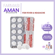 Avadol-Fast Paracetamol 500mg Tablet 10’s