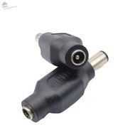 AUGUSTINA DC Female Power Plug For DELL Rechargeable Converter Plug DC Male To DC Female 5.5 X 2.1mm