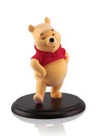 Sculpy X 小熊維尼植毛公仔 (迪士尼許可產品)