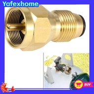 [YAFEXHM] F276172 Propane Refill Adapter Save Money Easily Fill 1lb Bottles from 20lb Tank