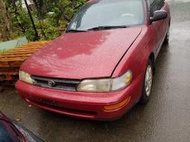 92年豐田corolla1.6美規零件車全車拆賣