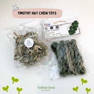 Timothy Hay Chew Toys/Hay Ball Treats [Rabbit, Guinea Pig, Chinchilla]