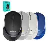 Logitech Model M330 Silent Plus Wireless Mouse + Nano Receiver