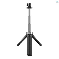 Tosw)TELESIN GP-MNP-092-X  Mini Action Camera Extendable Selfie Stick Tripod Handheld Photography Bracket Desktop Stand Replacement for  10/9 / Insta360 One R/ Osmo Action Series C