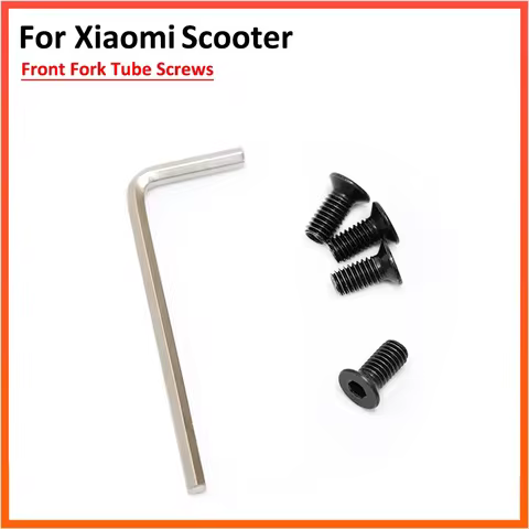 Screws For Xiaomi M365 Pro 1S For Ninebot G30 ES2 E25 E45 F40 F30 Electric Scooter Front Pole Fork T