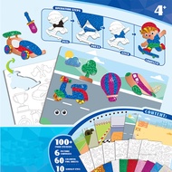 Trẻ em 3D DIY FOIL ART KIT