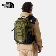 THE NORTH FACE BAG 29L Backpack Trendy Mountaineering Daigou Black/Army Green