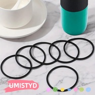 UMISTYDREAMUM9U 1/4pcs Water Bottle Seal Ring, Silicone 16oz & 20oz Travel Mug Tumbler Lid Gasket, D
