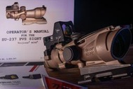 《 SL Airsoft 》Trijicon ACOG 4x32 BAC ECOS with RMR ( 預購 )