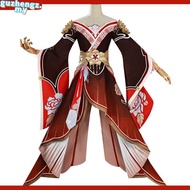 [newme] Honkai: Star Rail Tingyun Fugue Cosplay Costume Anime Game Clothing Wig Shoes Halloween Unif