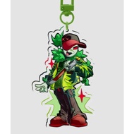 Griefer - Block tales Clear Acrylic Keychains