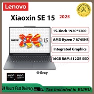 Lenovo 2025 Xiaoxin 16/15 Se Laptop Amd Ryzen 7 8745hs Radeon 780m 16g+512g Pc Notebook Baharu