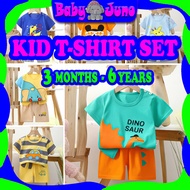 BABYJUNO Baju Budak Lelaki Perempuan Baju Baby Newborn Boy Girl Baju Baby Newborn Baby Clothing Set