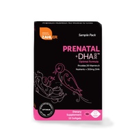 Zahler Prenatal Vitamin with DHA & Folate - DHA Supplements & Prenatal Multivitamin for Mother and C