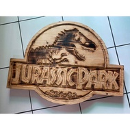 Jurassic Park Wood Craft