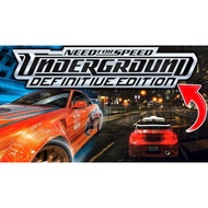 Game NFS Underground 1 Definitive Edition for PC or Laptop