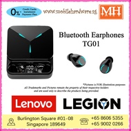 [Authentic] Lenovo Legion Bluetooth Earphones TG01 MH