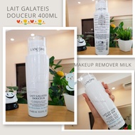 คลีนซิ่งน้ำนม Lancome Lait Galateis Douceur / confort Gentle Makeup Remover Milk 400ml