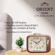 Orient Alarm Clock / OG806 / Beep & Bell Alarm / Duo Tone