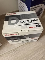 Used Canon EOS 300D Digital Camera Kit (NO LENS INCLUDED)