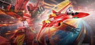 全新 Bandai DX超合金 Macross 7 VF-19 Custom Excalibur Basara Nekki Special 超時空要塞 VF-19改 火焰女武神 王者之劍 熱氣巴沙拿 