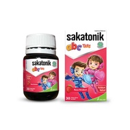 SAKATONIK ABC VITAMIN STRAWBERRY FLAVOR SUCTIONtablet 30 tablet