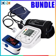 (Variation) BUNDLE Aneroid Sphygmomanometer SET with Stethoscope Blood Pressure Monitor Manual / Arm