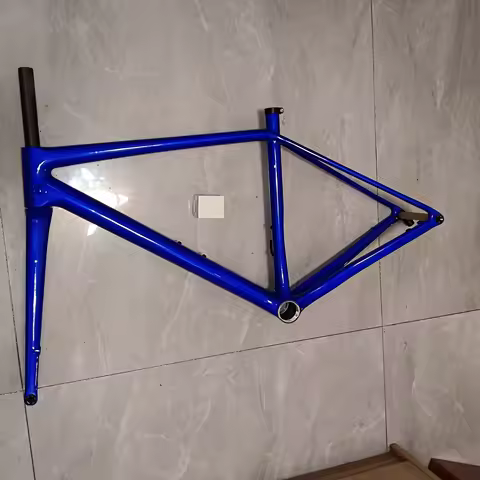 Superlight Ultrlight Full Carbon Fiber T1000 Road Bike Frame External Cables Rounts Same To BigRock 