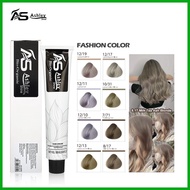 ☂ △ Ashley Shine Bio-Organic Hair Color Cream ( Ash, Ash blonde, Ash gray,Pearl Beige Ash)100 ml AS