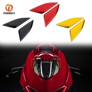 {GOOD} Motorcycle Rear View Mirror Block Off Base Plates Chassis Code Cap Parts for Ducati PANIGALE V4R V4S V4