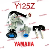 Y125Z MAIN SWITCH KUNCI SUIS SUIZ KEY IGNITION SET 125Z Y125 125 YAMAHA KL