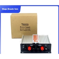T8000 Transformer 24V to 13.8V 45A Regulator Power supply for Mobile Two way Radio Car Radio DC