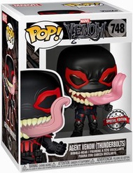 最後一隻 Funko POP #748 Marvel Agent Venom (Thunderbolts) 靚盒