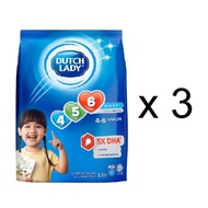 Dutch Lady Milk 456 / Susu Dutch Lady 456 (3 PACKETS)