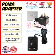 charger adapter [original adapter] buaian elektrik charger buaian elektrik baby cradle adapter adapt