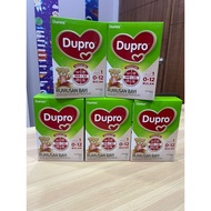 BUNDLE 5 DUPRO INFANT FORMULA 0-12 MONTH (300g)