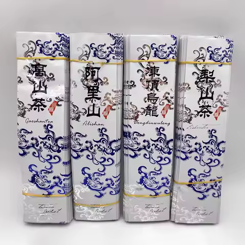 TaiWan Jinxuan Oolong Tea Bag Chinese Blue and White Style 150g/250g Thicken Iron Guan Yin Teabag AL