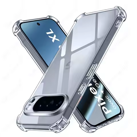 Ultra Thin Clear Soft Silicone Case For Google Pixel 10 Pro XL 10a 5G Transparent Back Cover Pixe10a