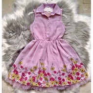 Kids dress kids clothing readystock 4Y