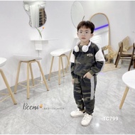 Super cool bemoo camouflage felt set for babies