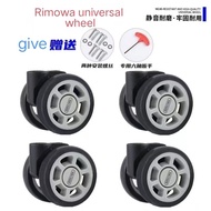 Accessories Trolley Case Rimowa Luggage Wheel Universal Wheels Replacement Universal Wheel Luggage Case Mute Free Shipping#8