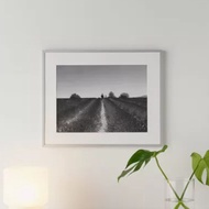 Thin aluminum photo frame 40x50cm silver photo frame