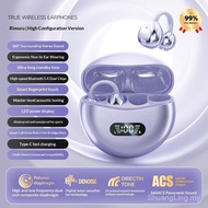 TWS M79 Bluetooth Earphones Ear Clip Bone Conduction Earbuds Sport Game Headset Noise Cancelling Wat